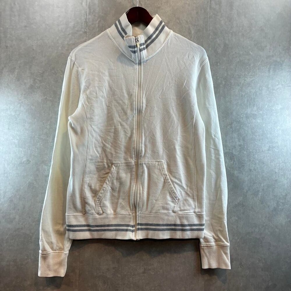 Nike Women's White and Cream Jacket